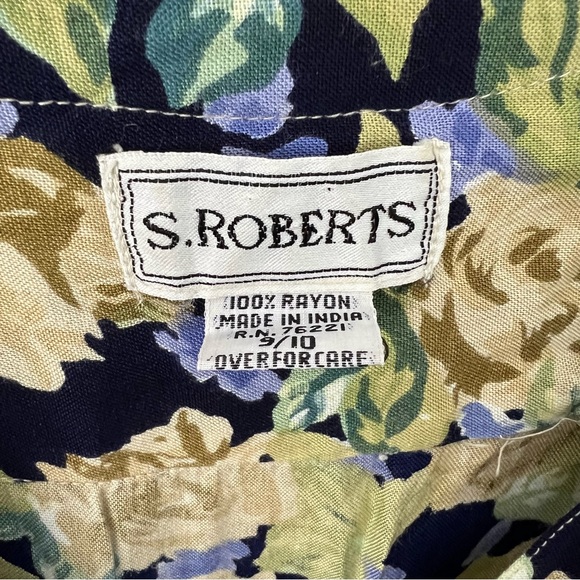 Vintage | Floral Romper - Picture 7 of 7